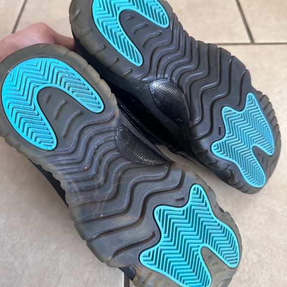 Jordan 11 Retro
Gamma Blue (GS) BLACK/GAMMA BLUE-VARSITY MAIZE - Picture 2 of 8